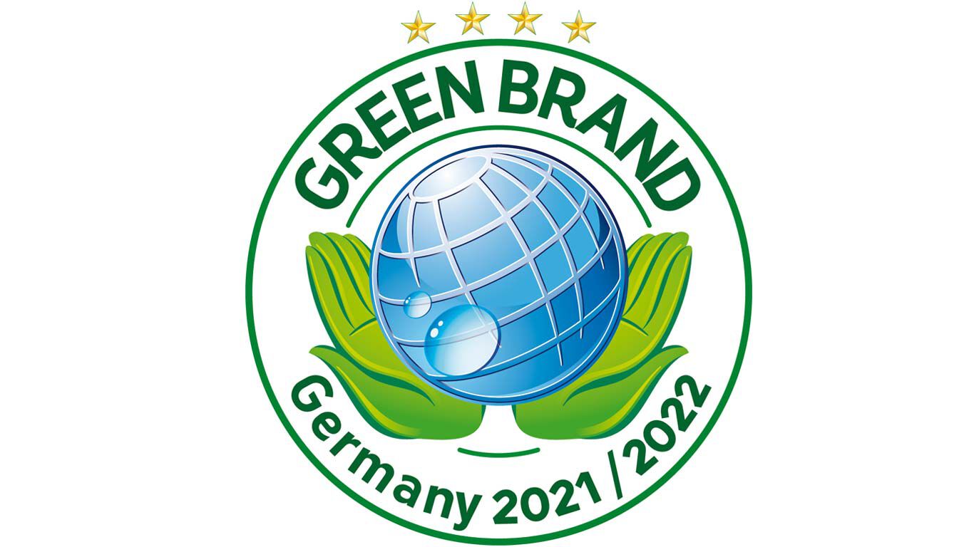 Kneipp honored as a sustainable brand, a green brand