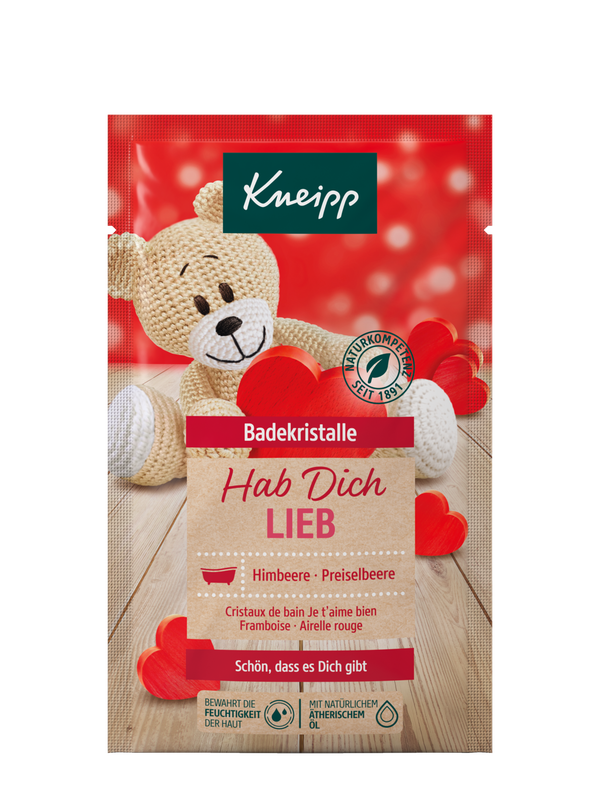 Sůl do koupele Miluji Tě!