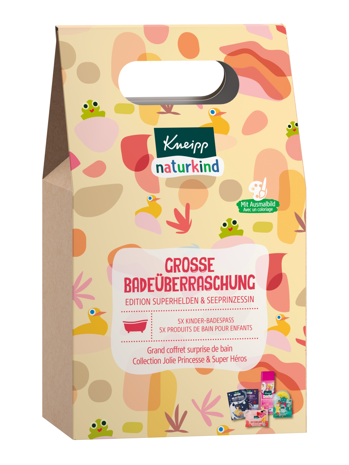 Velk&eacute; koupac&iacute; překvapen&iacute; pro holky - Lev&yacute; pohled