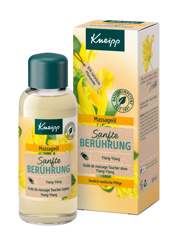 Masážní olej Ylang-Ylang