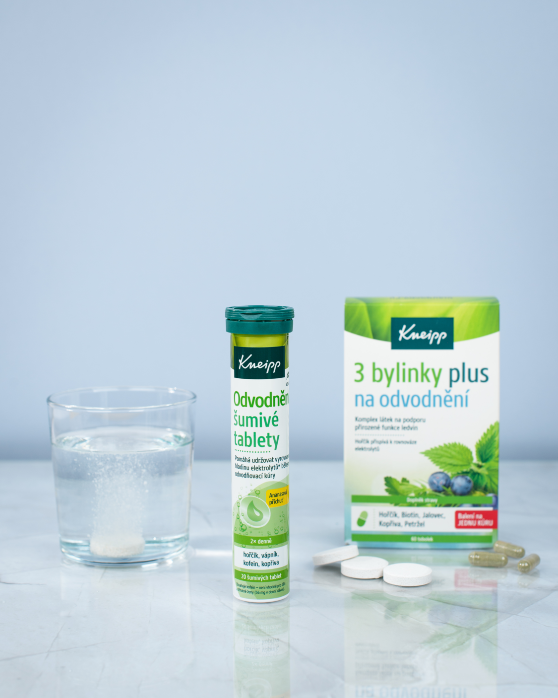 Kneipp 3 bylinky na odvodněn&iacute; - Prav&yacute; pohled
