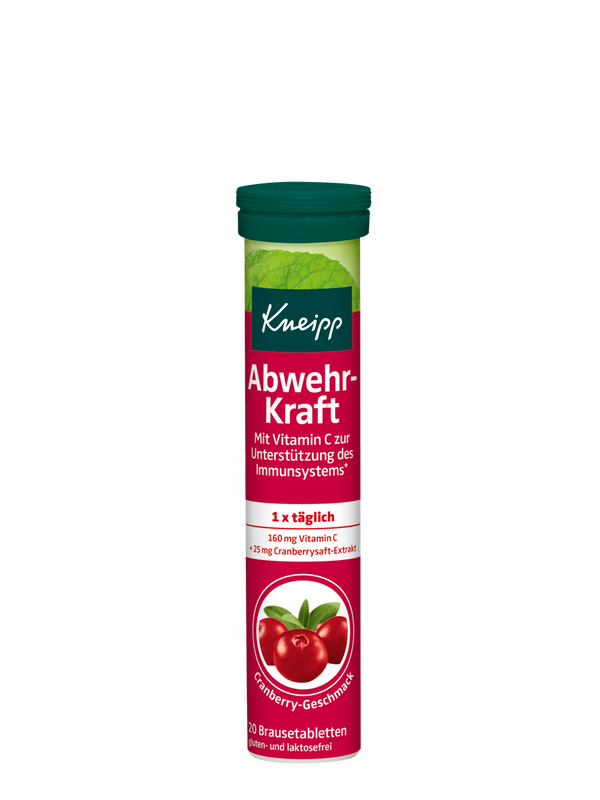 Kneipp Obranyschopnost šumivé tablety