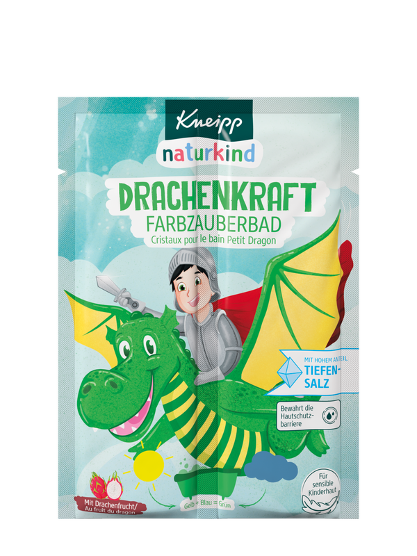 Sůl do koupele Dračí síla