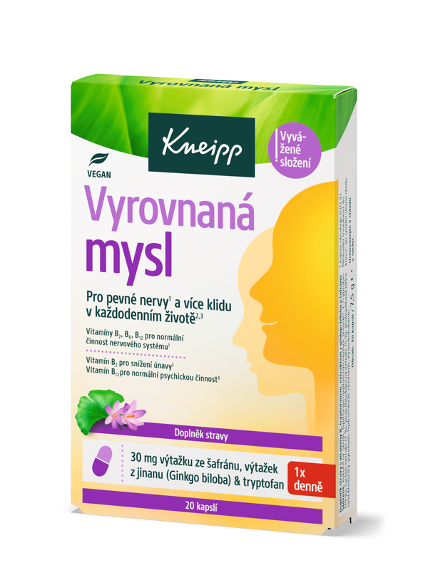 Kneipp Vyrovnaná mysl