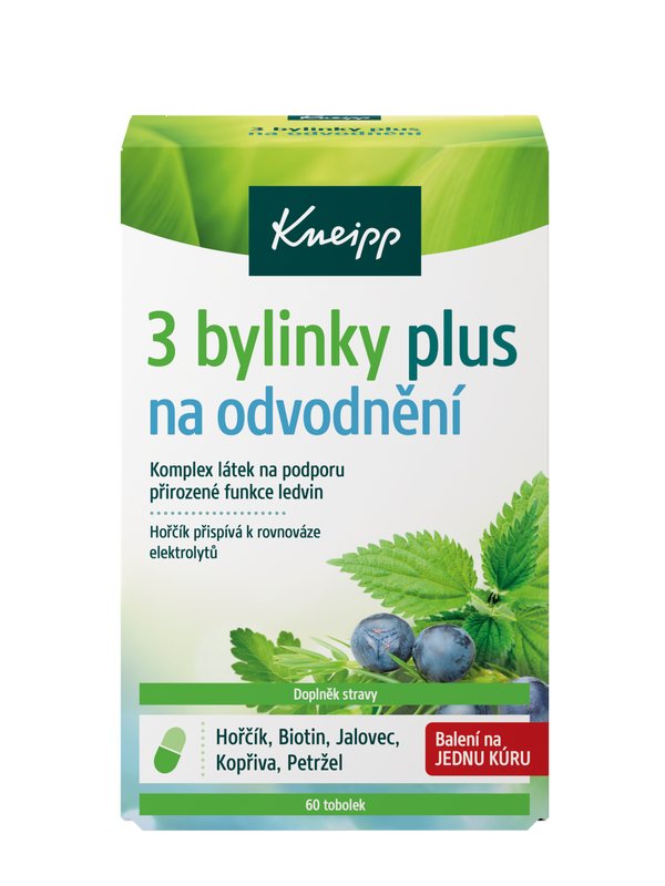 Kneipp&reg; 3 bylinky na odvodněn&iacute;