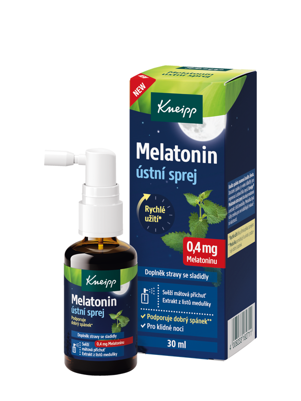 &Uacute;stn&iacute; sprej Melatonin