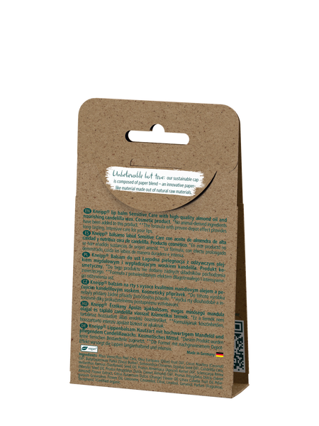 Balzám na rty Mandle - Zadní pohled