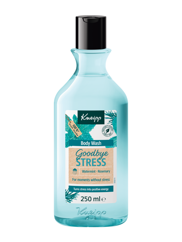 Sprchový gel pro tělo i mysl: Goodbye Stress