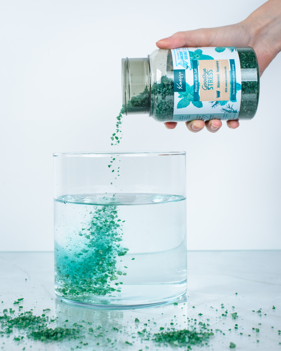 Sůl do koupele Goodbye Stress - Prav&yacute; pohled