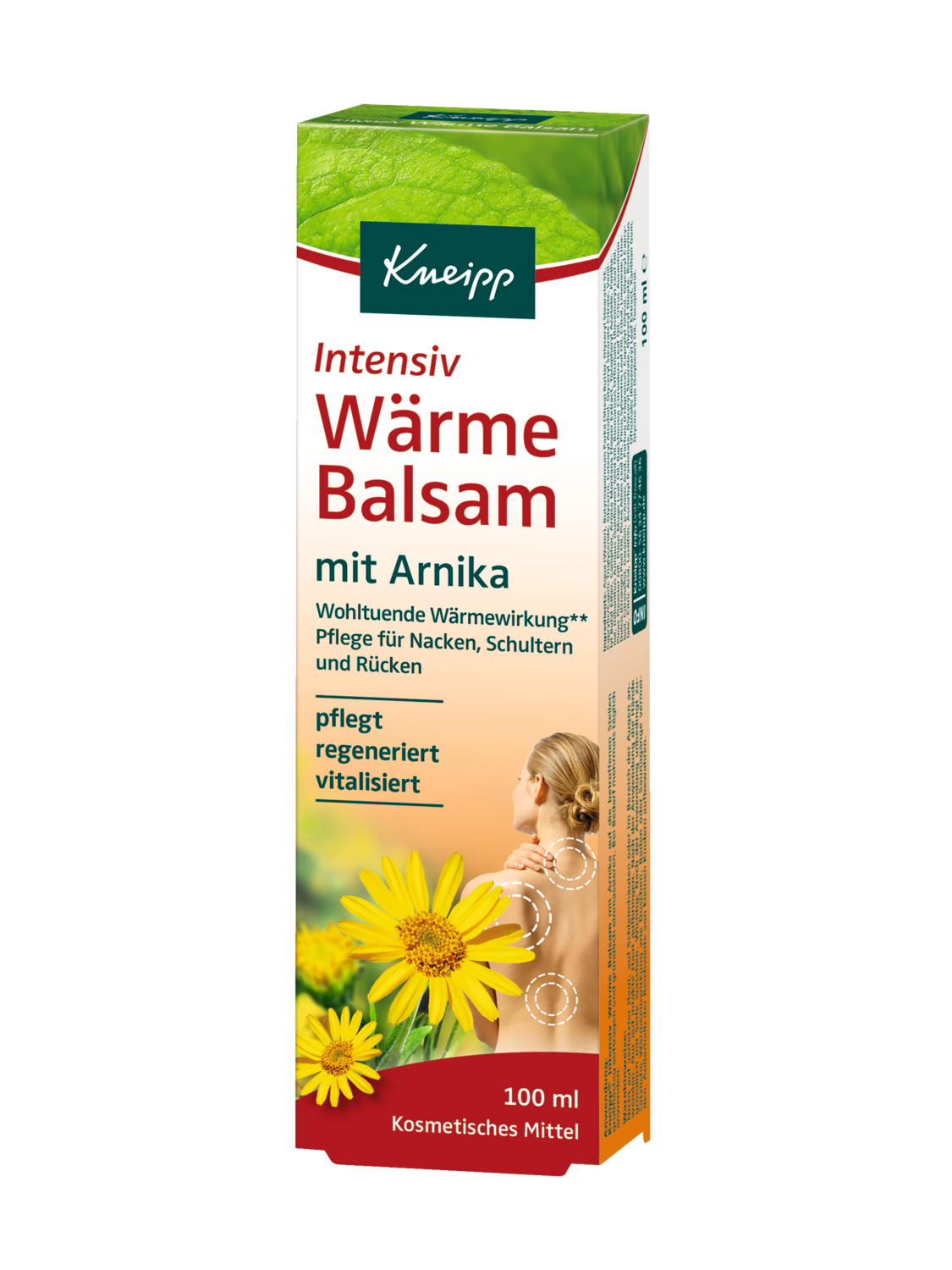 Hřejiv&yacute; balz&aacute;m s arnikou - Pohled zepředu