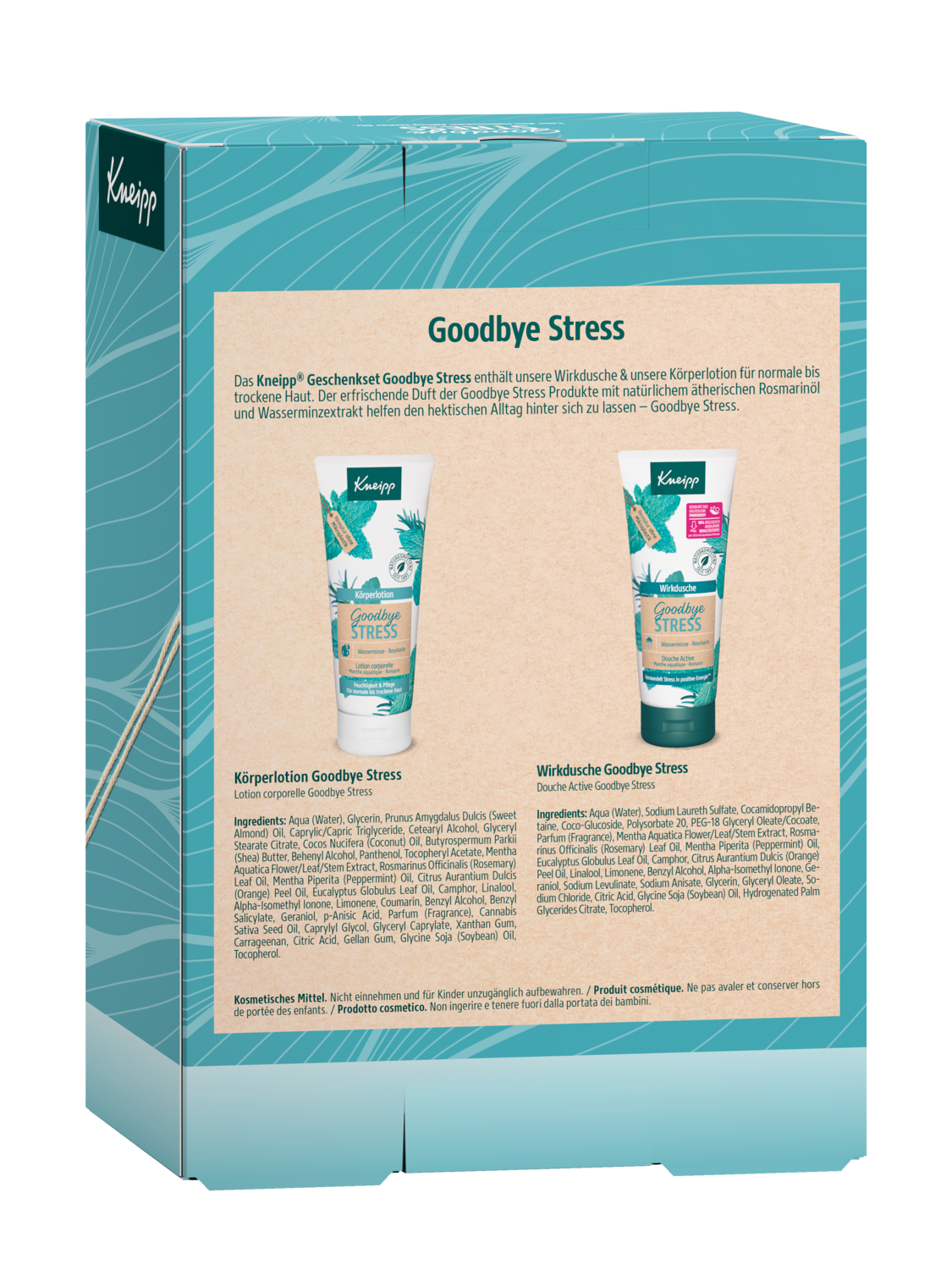 D&aacute;rkov&aacute; sada Goodbye Stress - Zadn&iacute; pohled