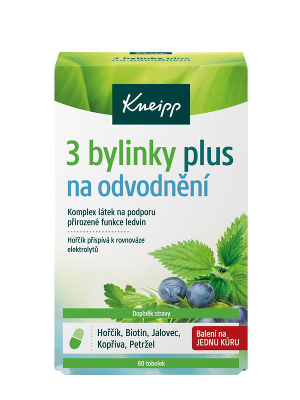Kneipp 3 bylinky na odvodnění