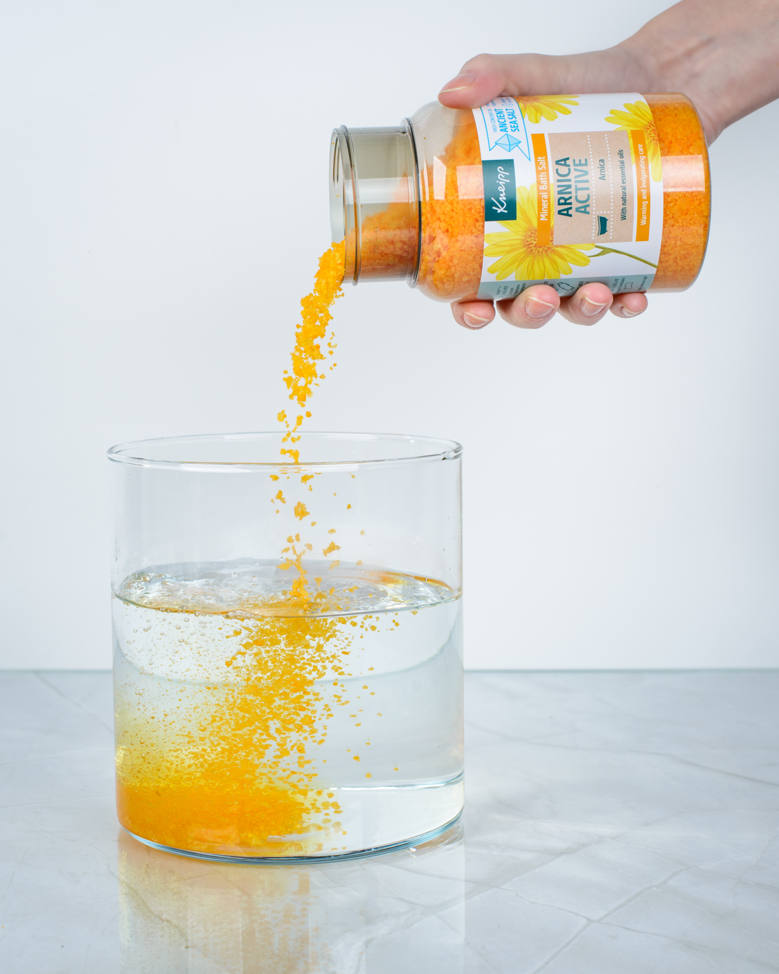 Sůl do koupele Svaly a klouby - Lev&yacute; pohled