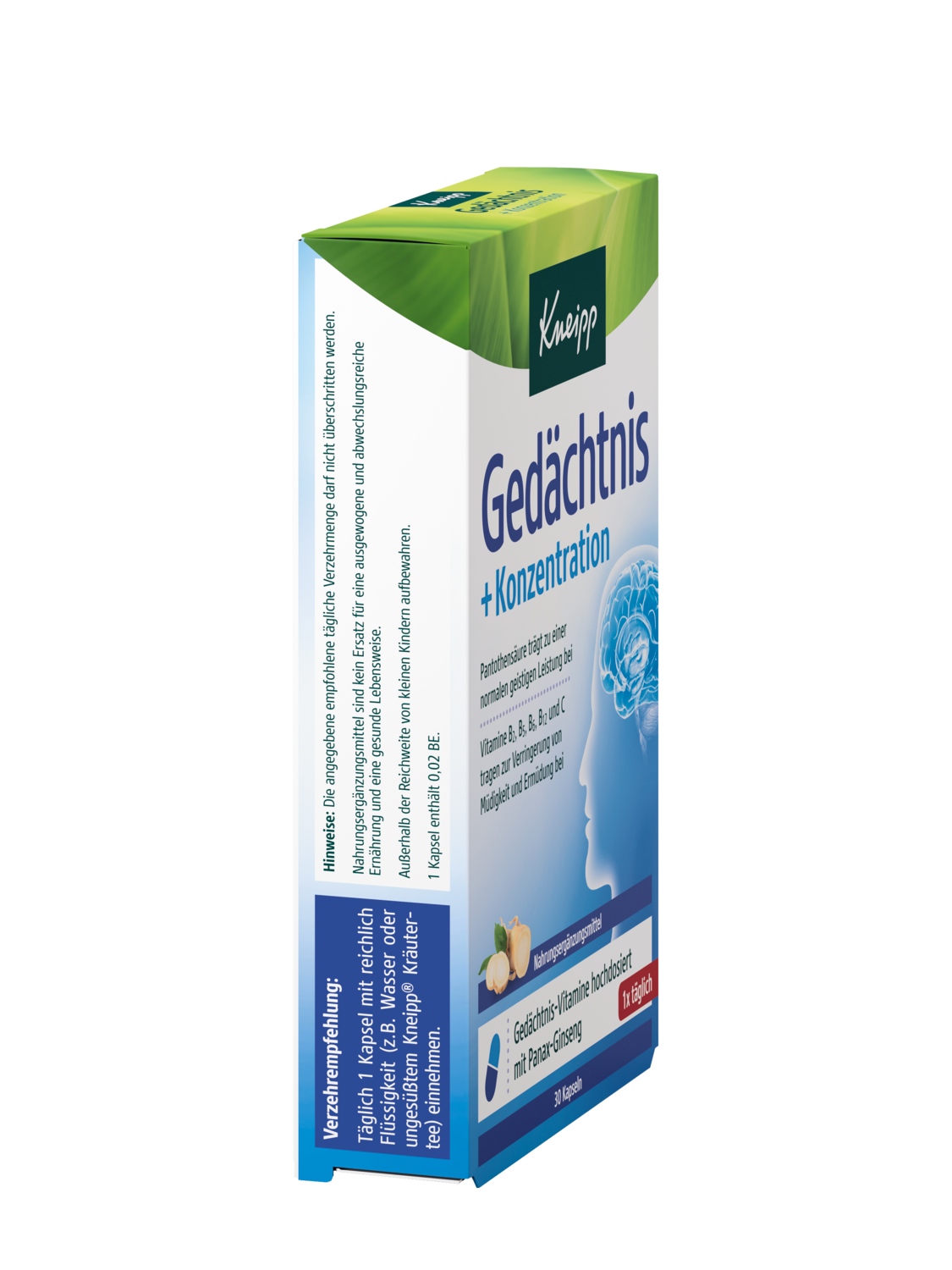 Kneipp Paměť a koncentrace - Prav&yacute; pohled