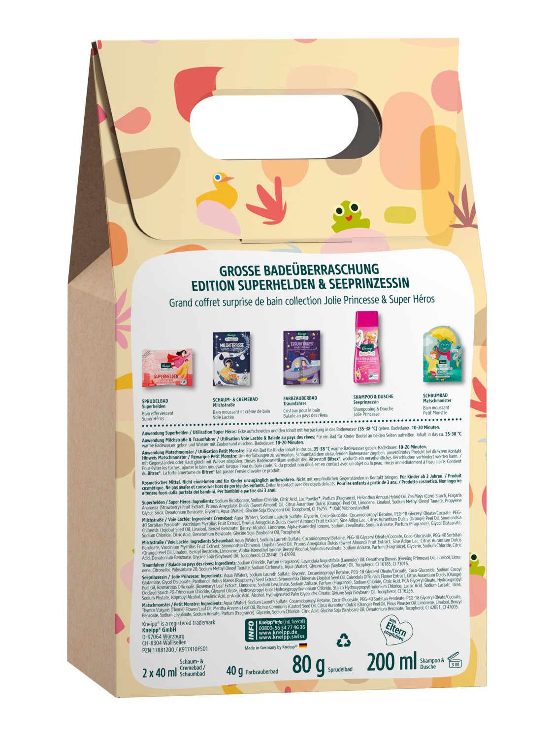 Velk&eacute; koupac&iacute; překvapen&iacute; pro holky - Zadn&iacute; pohled