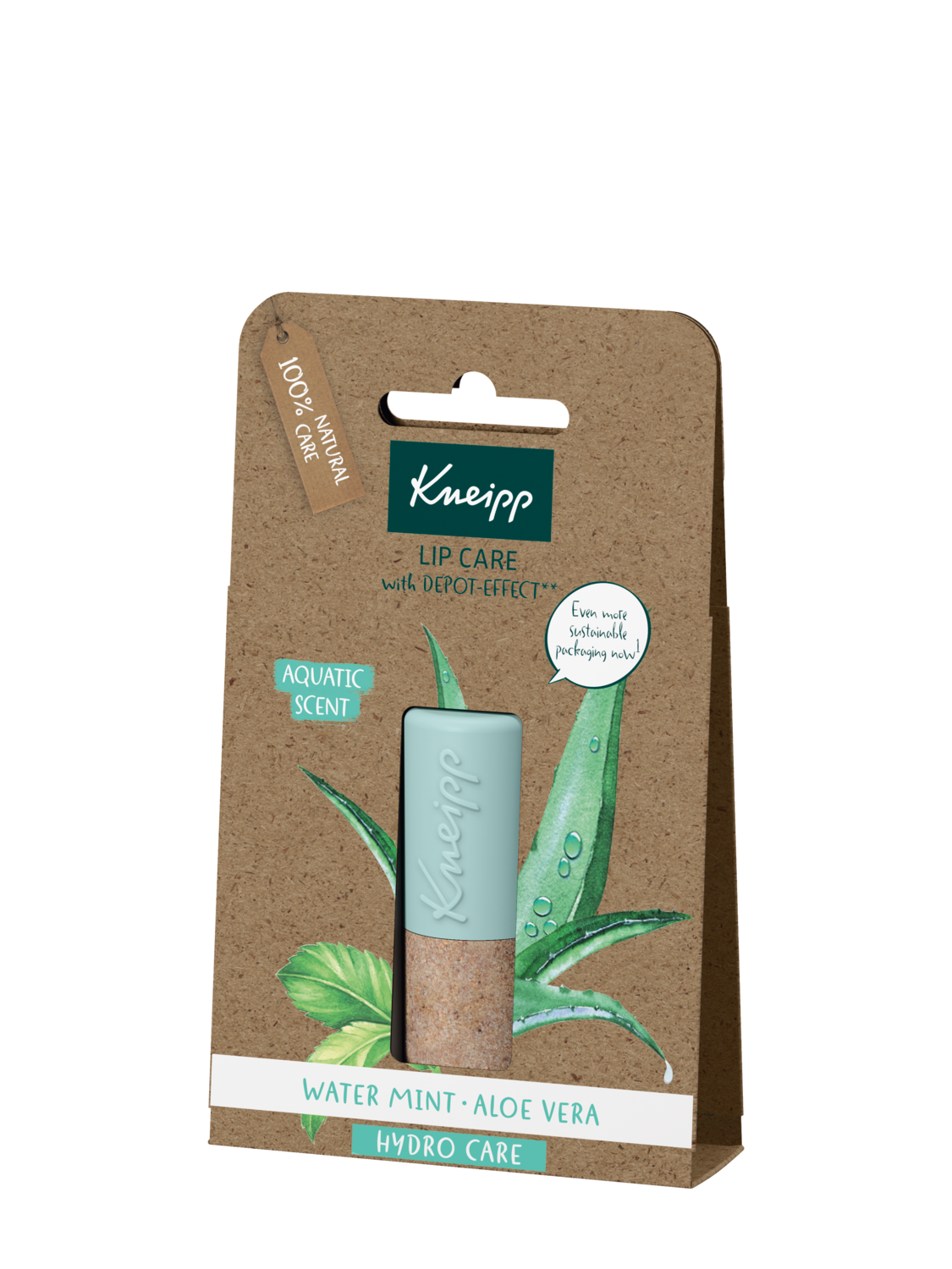 Balz&aacute;m na rty Aloe vera - Prav&yacute; pohled