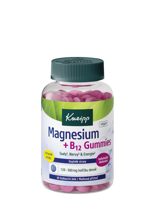 Magnesium + B12 Gummies