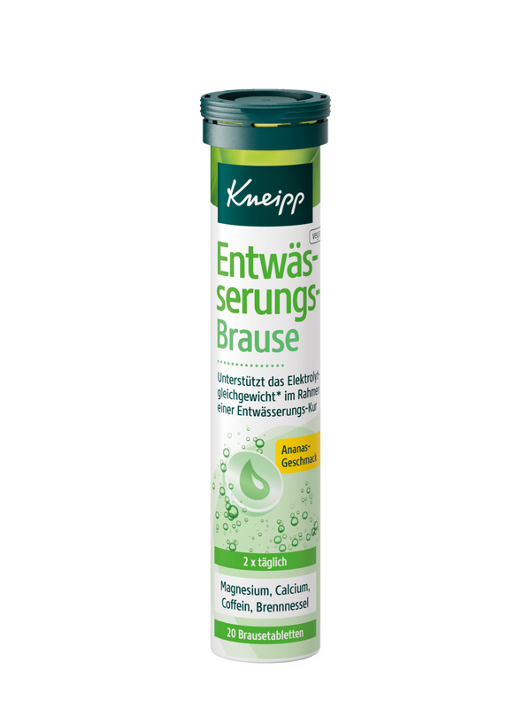 Kneipp&reg; Odvodněn&iacute; &scaron;umiv&eacute; tablety