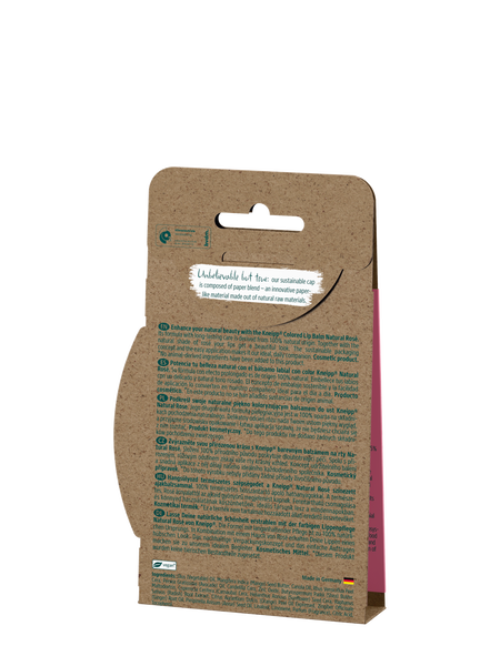 Barevný balzám na rty Natural Rosé - Zadní pohled