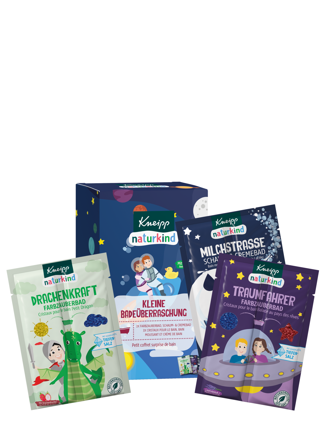 Mal&eacute; koupac&iacute; překvapen&iacute; - Pohled zepředu