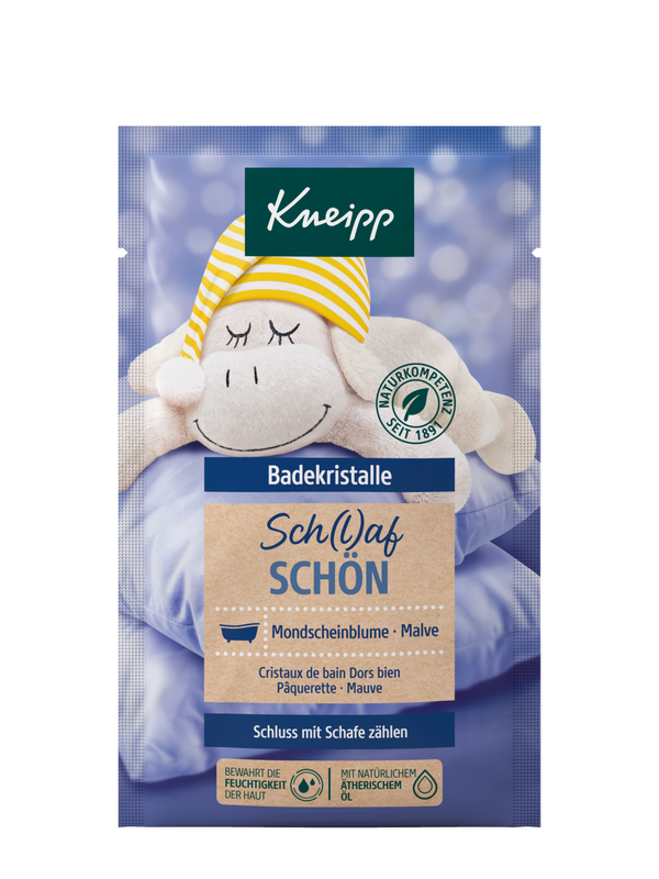 Sůl do koupele Dobrou noc