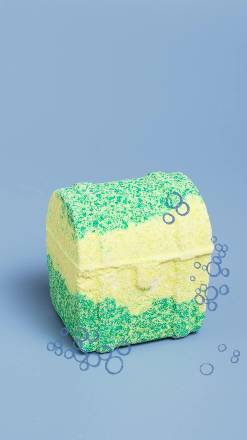 Bomba do koupele Tajemn&yacute; poklad - product.imageview.details