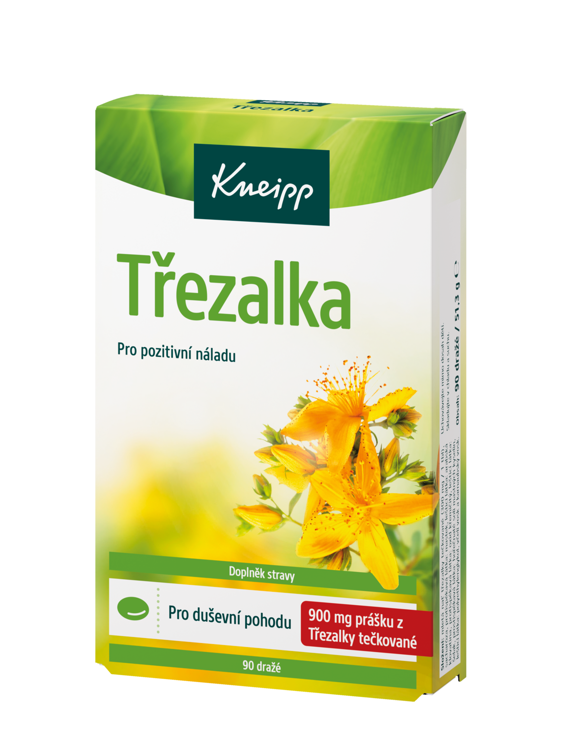 Kneipp&reg; Třezalka - Pohled zepředu