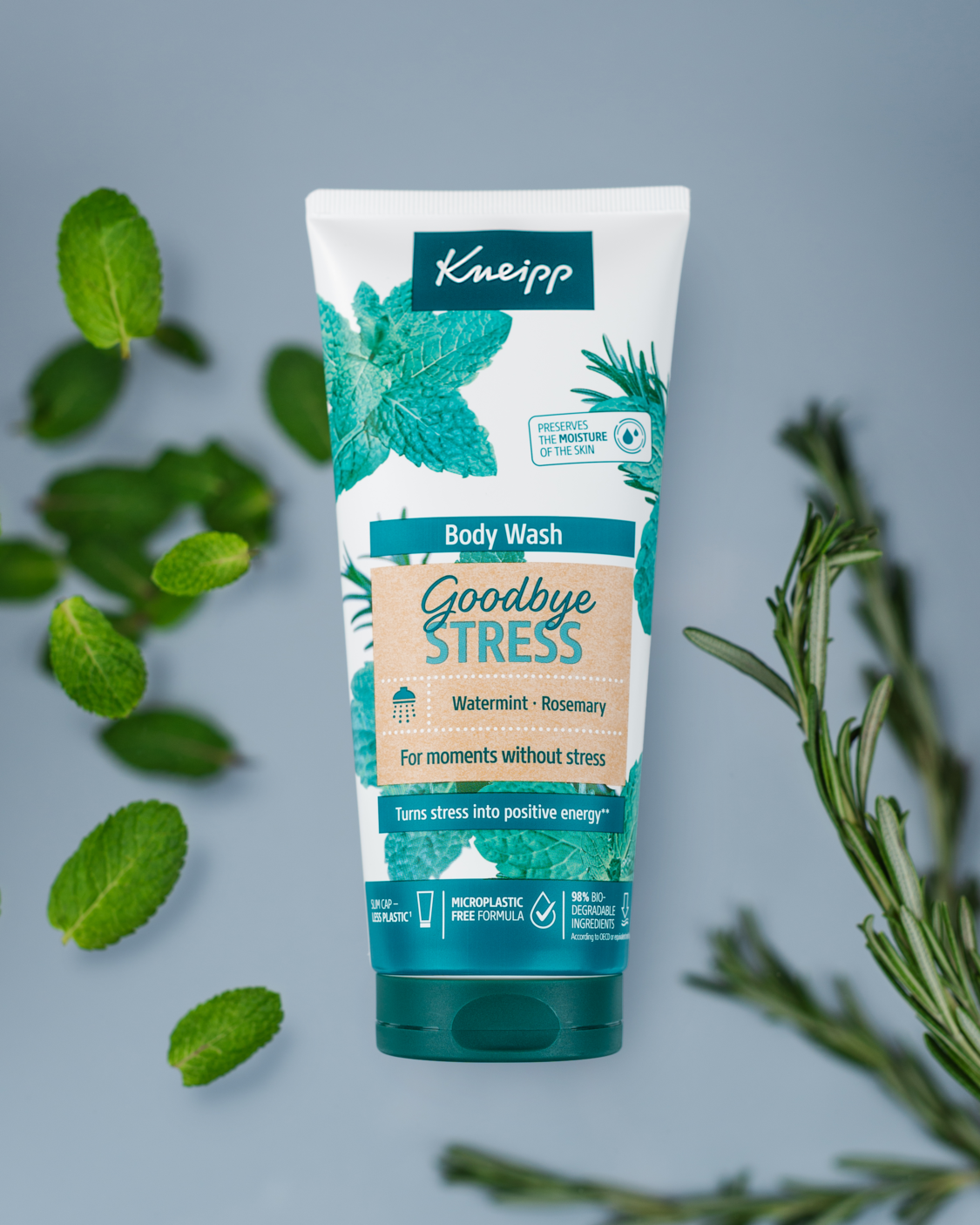 Sprchov&yacute; gel Goodbye Stress - Prav&yacute; pohled