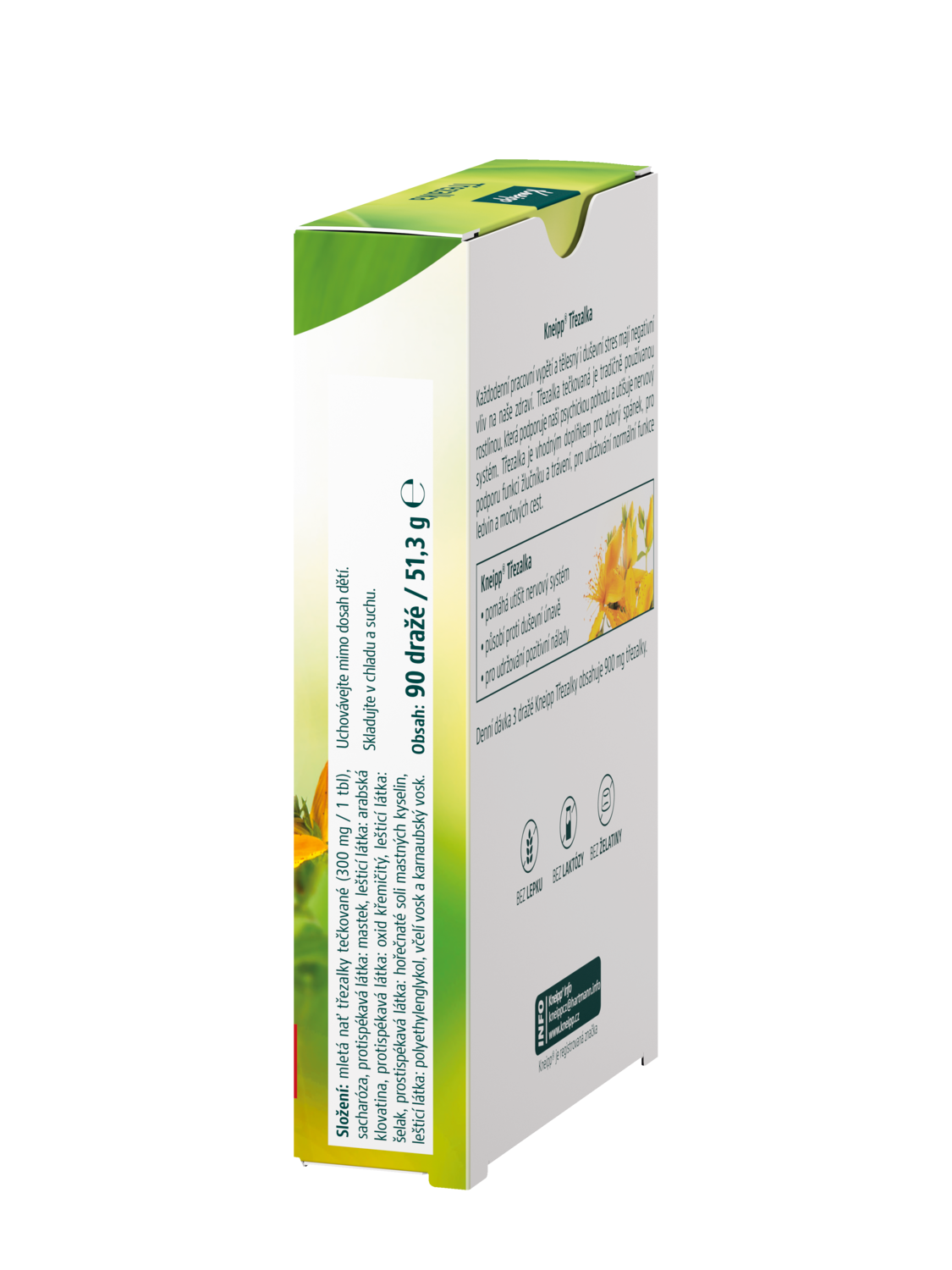 Kneipp&reg; Třezalka - Lev&yacute; pohled