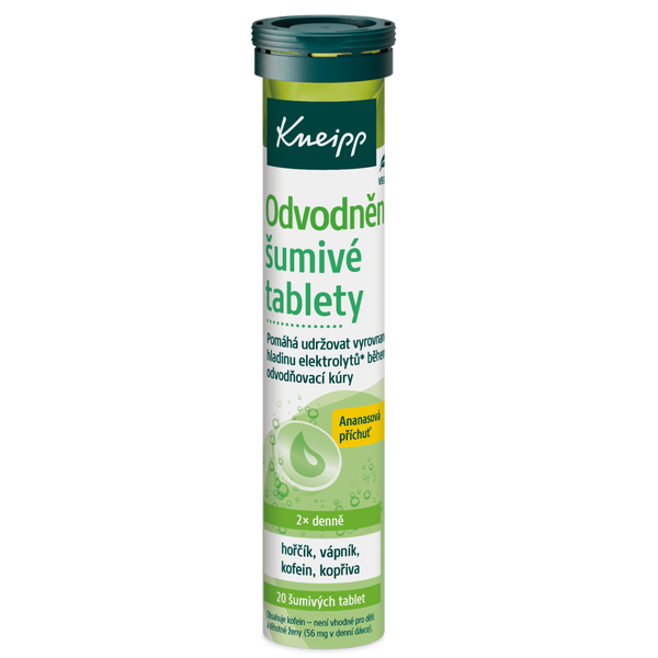 Kneipp Odvodnění šumivé tablety