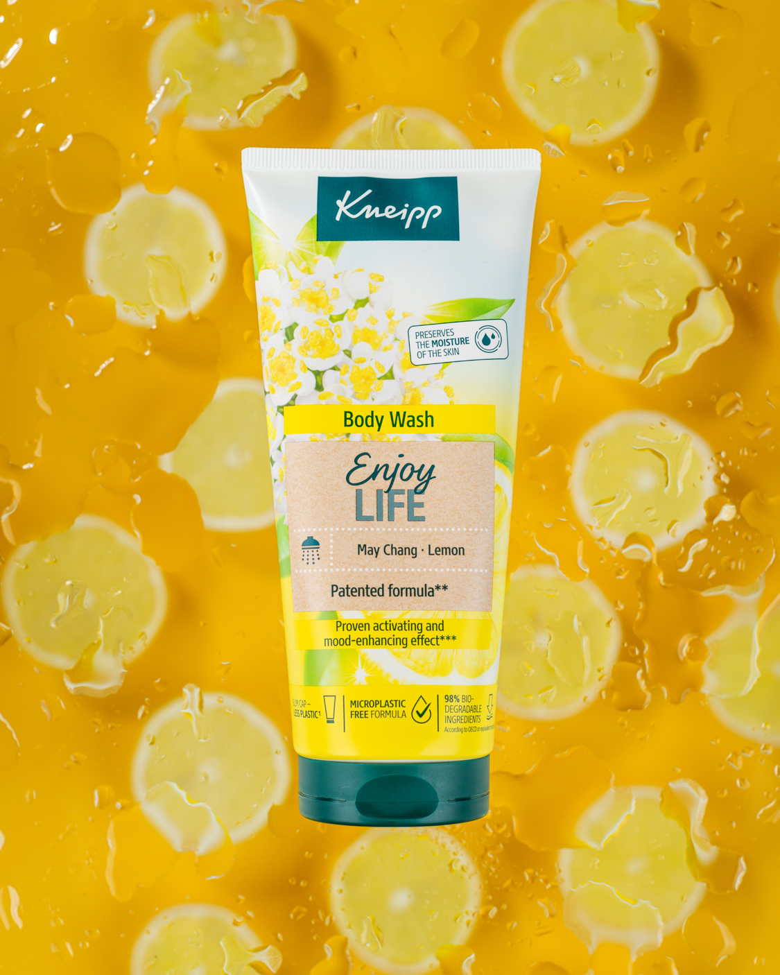 Sprchov&yacute; gel Radost ze života - Lev&yacute; pohled