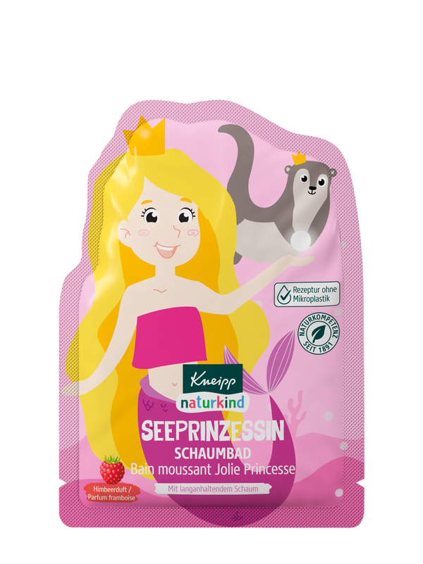 Pěna do koupele Mořská princezna