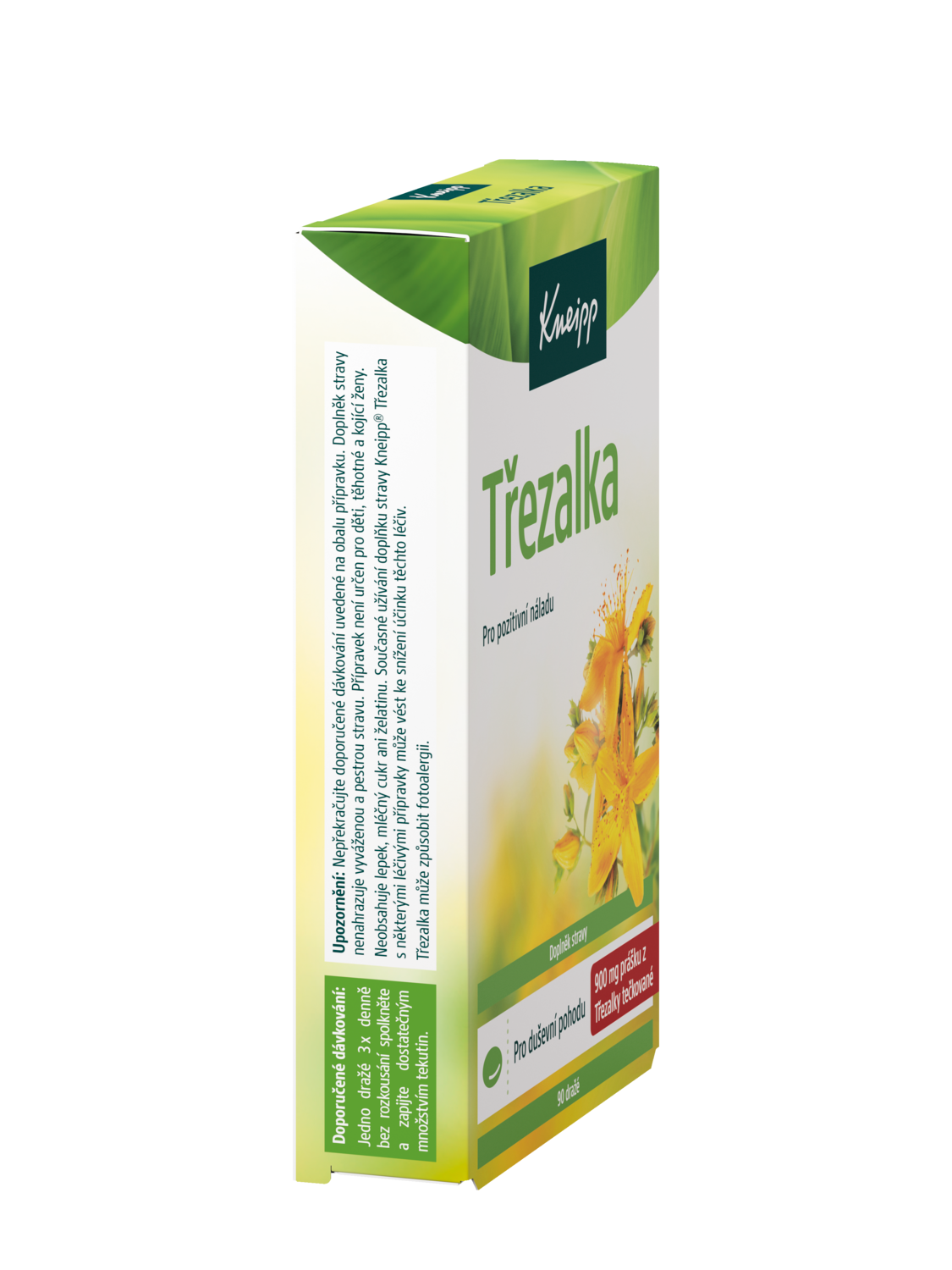 Kneipp&reg; Třezalka - Prav&yacute; pohled