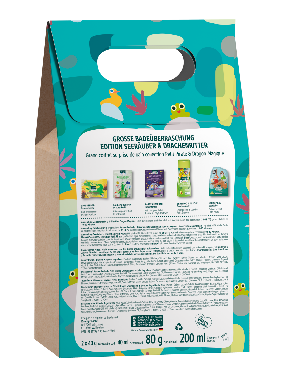 Velk&eacute; koupac&iacute; překvapen&iacute; pro kluky - Zadn&iacute; pohled