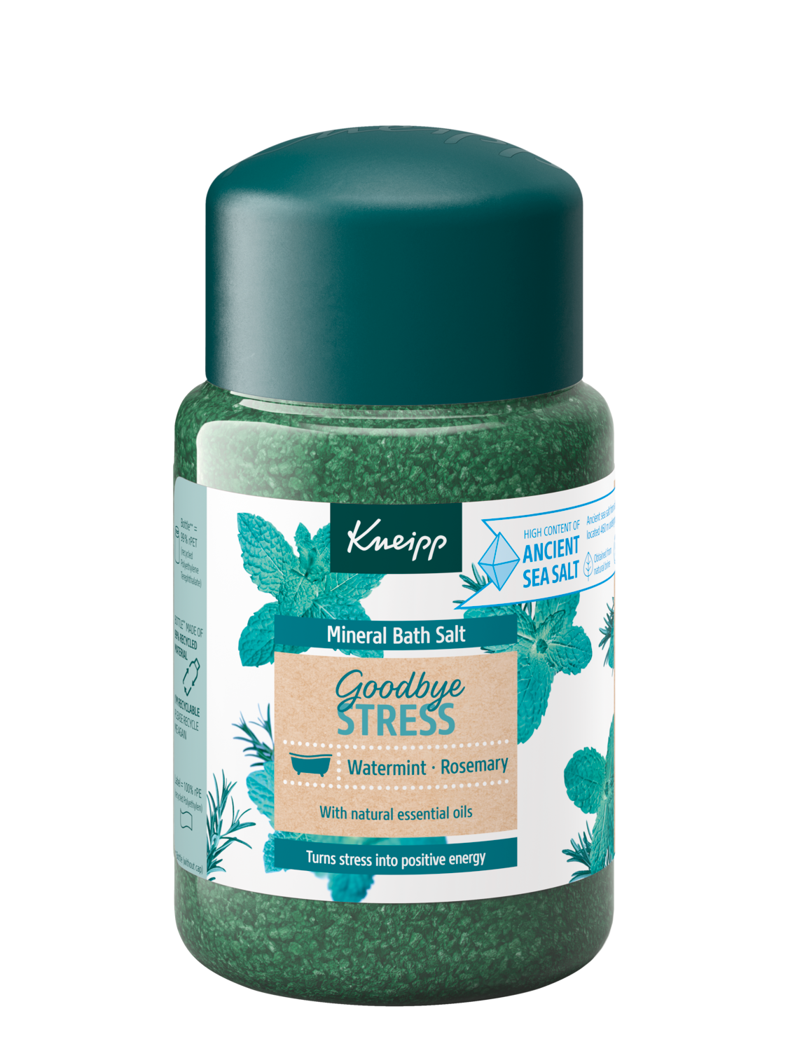 Sůl do koupele Goodbye Stress - Pohled zepředu