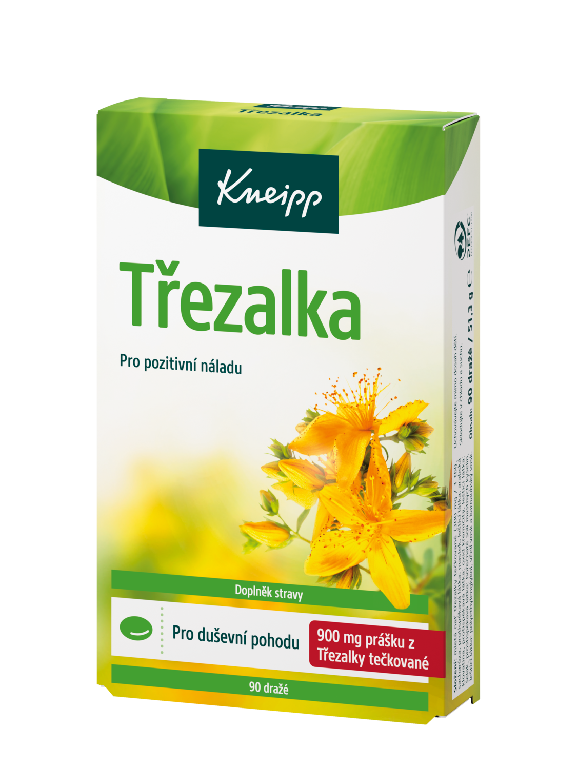 Kneipp Třezalka - Pohled zepředu