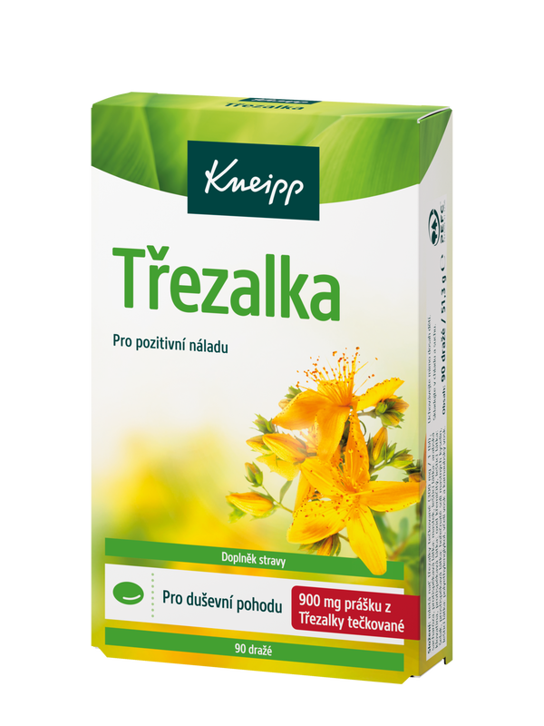 Kneipp Třezalka