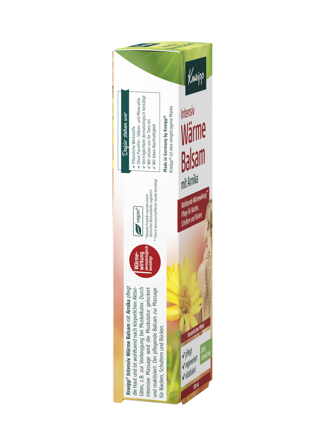 Hřejiv&yacute; balz&aacute;m s arnikou - Prav&yacute; pohled
