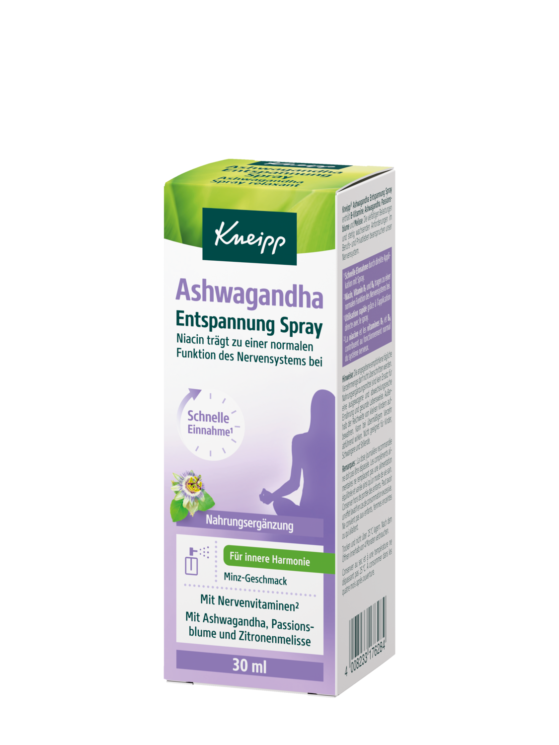 Relaxačn&iacute; sprej Ashwagandha - product.imageview.details