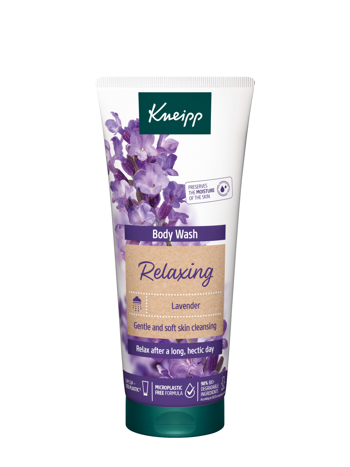 Sprchov&yacute; gel Relaxing - Pohled zepředu