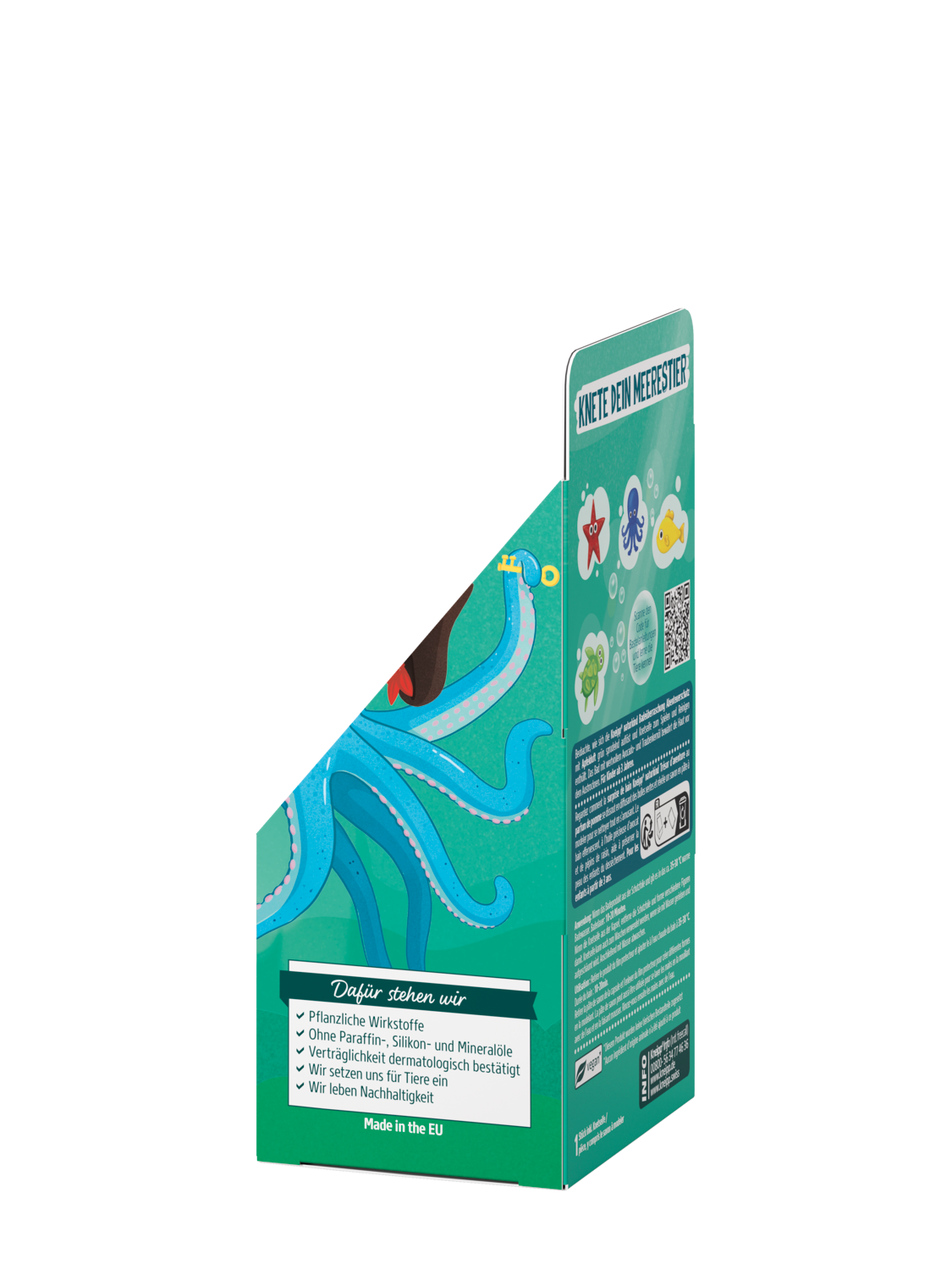 Bomba do koupele Tajemn&yacute; poklad - Lev&yacute; pohled