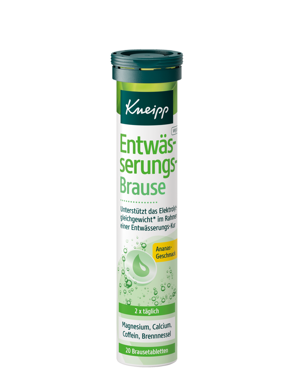 Kneipp&reg; Odvodněn&iacute; &scaron;umiv&eacute; tablety
