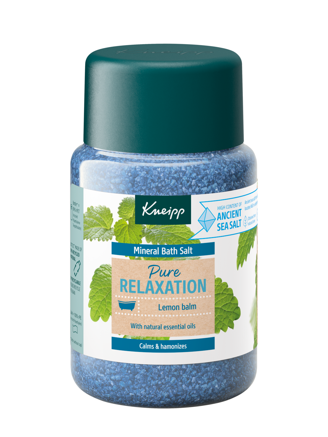 Sůl do koupele Dokonal&yacute; odpočinek - Pohled zepředu