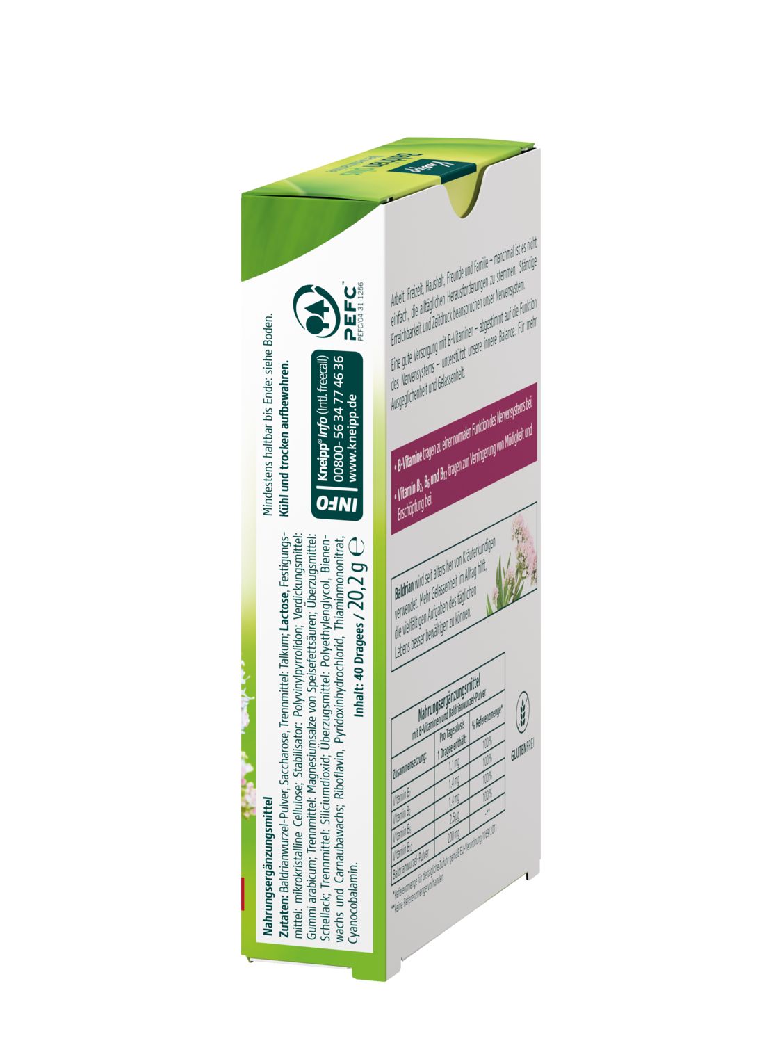 Kneipp Kozl&iacute;k Plus - Lev&yacute; pohled