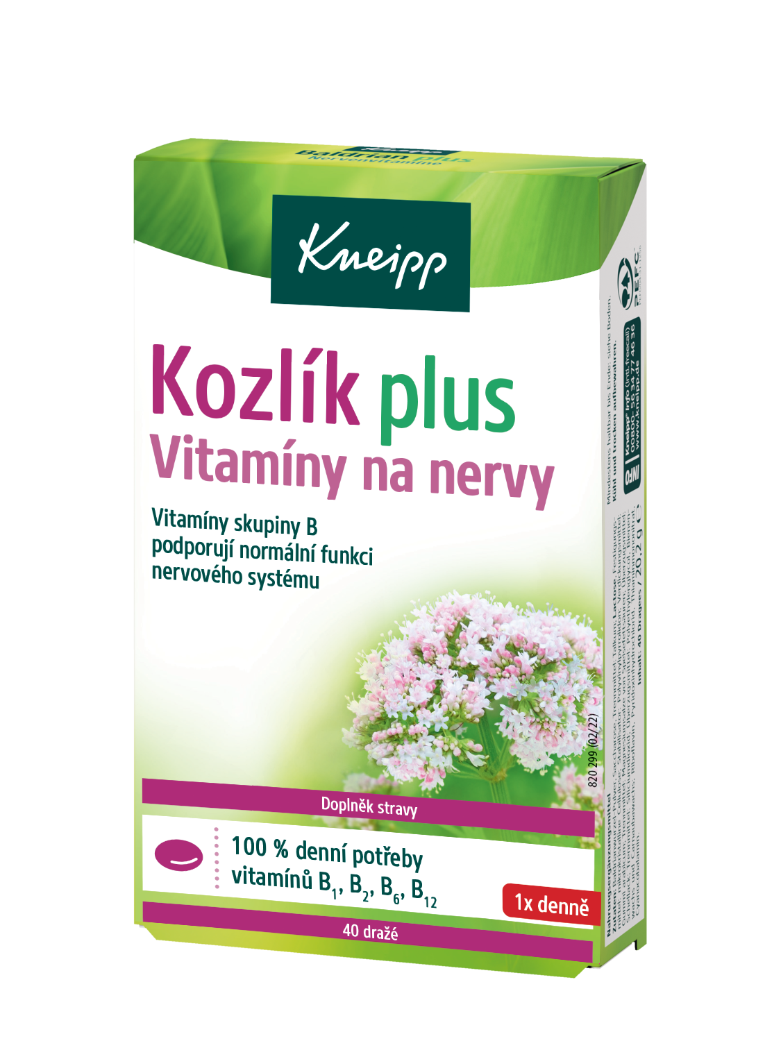 Kozl&iacute;k Plus - Pohled zepředu