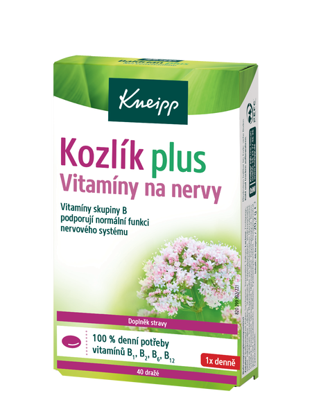 Kozlík Plus - Pohled zepředu