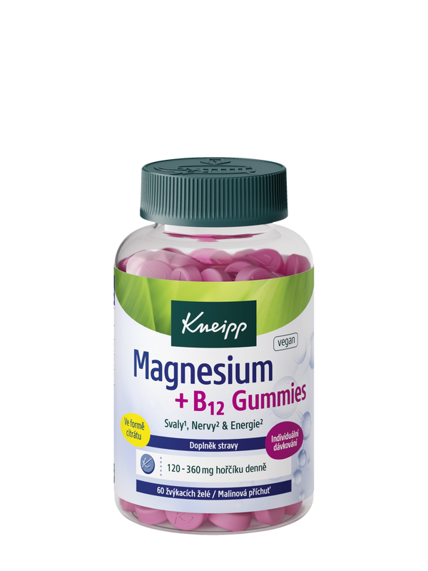 Magnesium + B12 Gummies