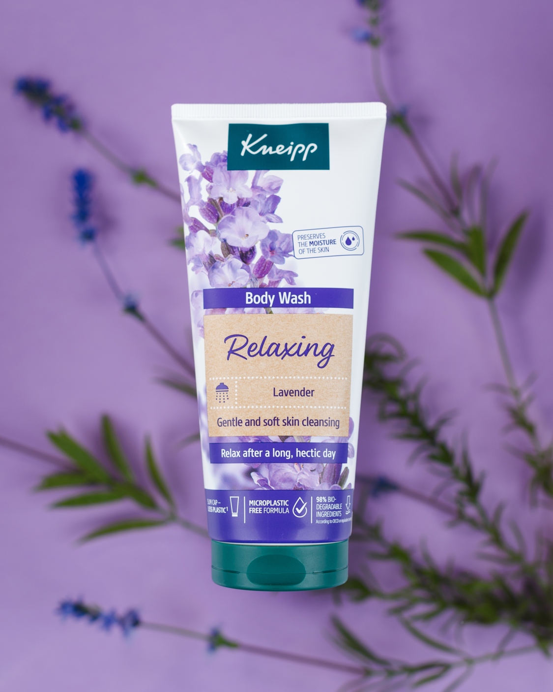 Sprchov&yacute; gel Relaxing - Lev&yacute; pohled