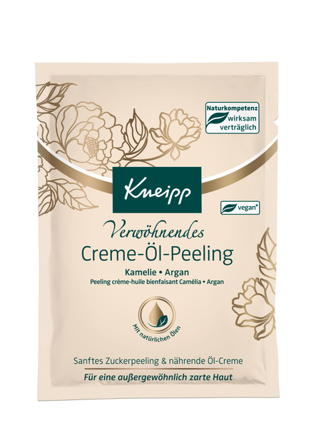 Tělový peeling Arganové tajemství - Pohled zepředu