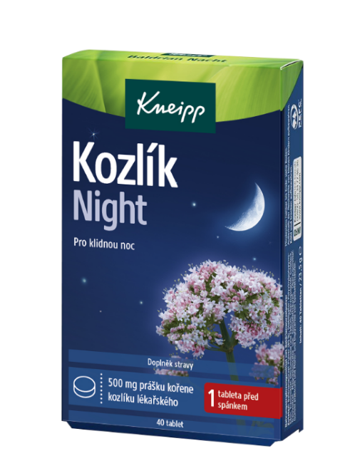 Kozl&iacute;k Night - Pohled zepředu